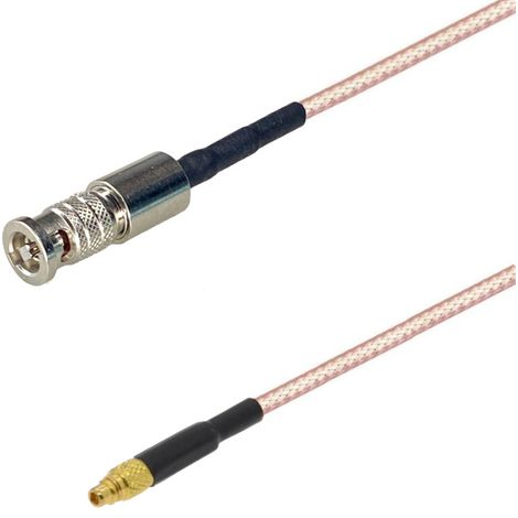 Cavo SDI con connettore mini BNC / connettore MMCX 75 ohm 3 m