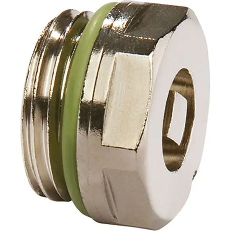 Flamco Tapón de purga A p. solar G1/2a MS vern., F99099