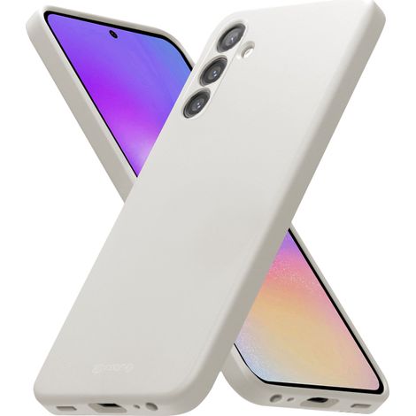 Cover Crong Color - Custodia per Samsung Galaxy A05s (Beige) (1/3)