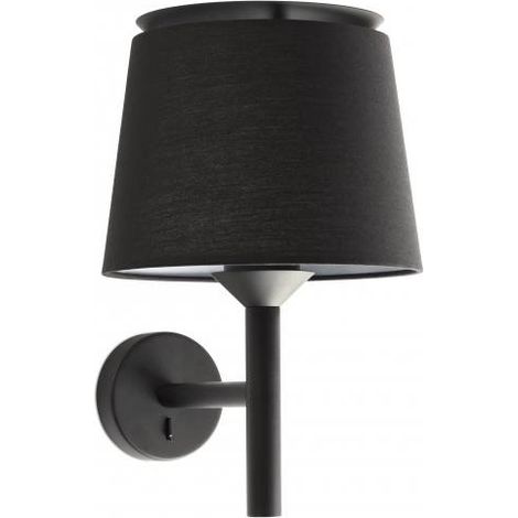 SAVOY Aplique de pared negra/negra 20301-93