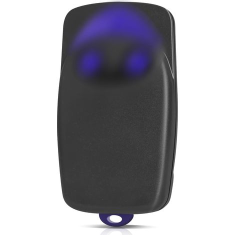Télécommande portail compatible pour l'accès de garage, lot de 1 bips 2 canaux 433,92 MHz Rolling Code pour Flo2r-s Flo1r-s FLOXIR OXI, émetteur anti-interférence pour maison (1/5)