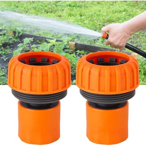 Lot 5 coupleurs – buse pulvérisation connecteur – brumisateur – irrigation automatique – PP