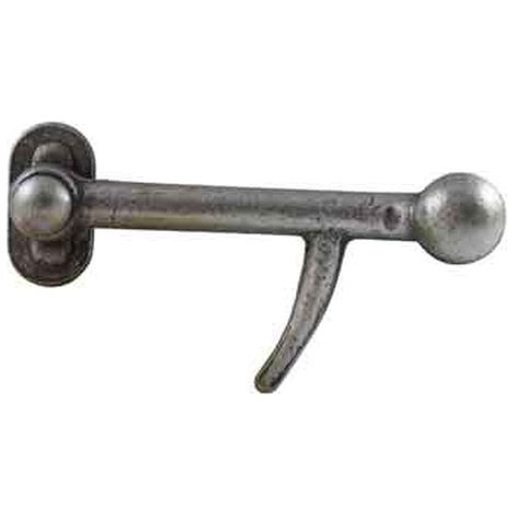 CHIUSURA PER SPONDE CON PALLA Mod. Pesante (Ø 20 - 80x180 mm) - Lato destro