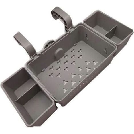 Autre accessoire pour piscinePanier de rangement pour piscine avec porte-gobelet, accessoires de piscine hors sol, panier à jouets de piscine, pour M (1/4)