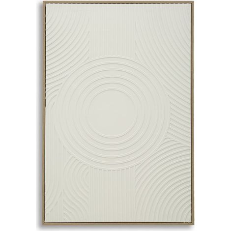 Dipinto su tela Semplicity A con cornice, 80x120 cm (1/5)