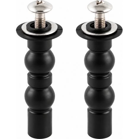 Kit vis abattant WC écrous à expansion inox compatible TOTO iFealClear modèle standard spécification standard 1 × 1 × 1 cm 300 g – Livraison gratuite (1/5)