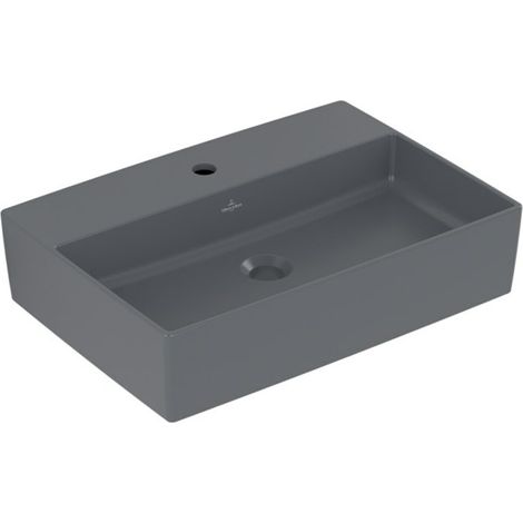 Villeroy & Boch Memento 2.0 Aufsatzwaschbecken, 1 Hahnloch, ohne (1/3)