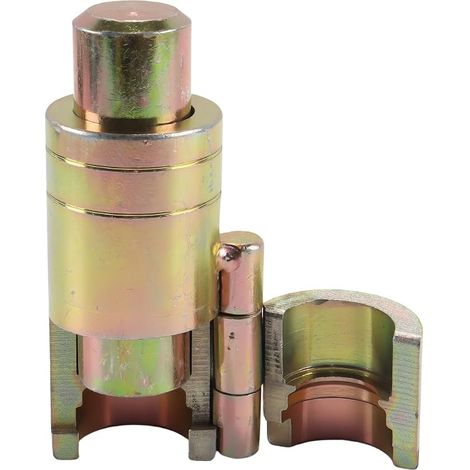 Pince à sertir en acier inoxydable détachable pour tuyaux ondulés 19,8 mm (1/5)