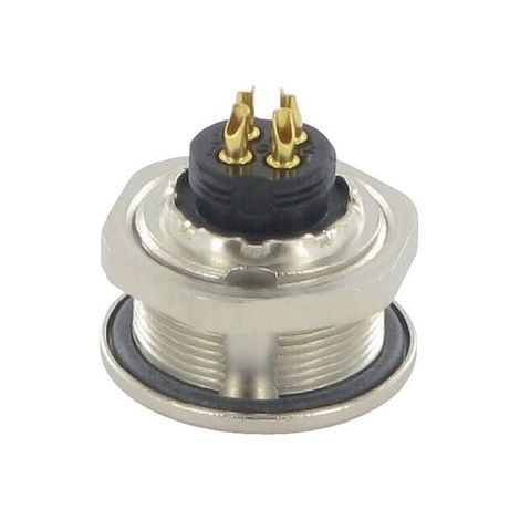 Socket 4 pin female BINDER BI71204CF (1/2)