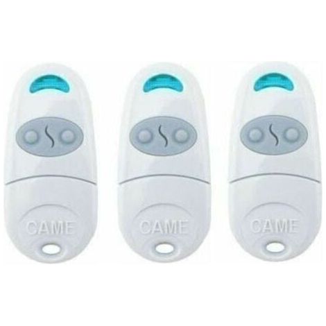 Accessoire pour Telecommande Came TOP432NA 3 pieces. Frequence de code fixe 433,92 MHz. (1/5)