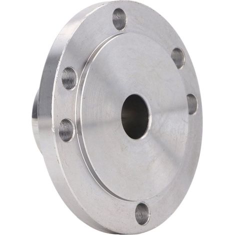 Plato giratorio de acero con alto contenido de manganeso, 100 mm, para K11 100, K12 100, K72 100, 19 mm (1/5)
