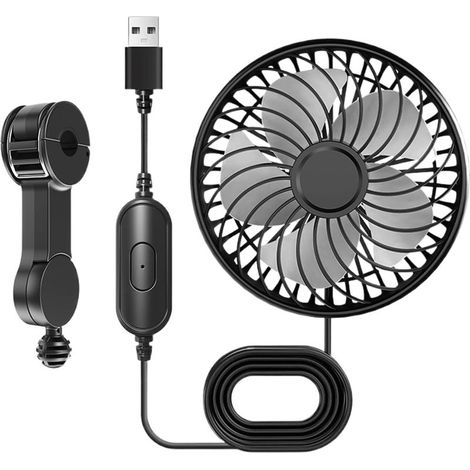 Ventilateurs Rafraîchissants USB De Voiture Pour Siège Arrière (1/5)