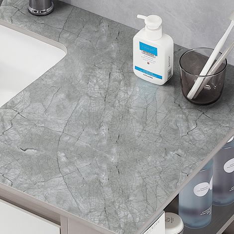 Self-Adhesive PVC Wallpaper with Marble Effect (1/5)
