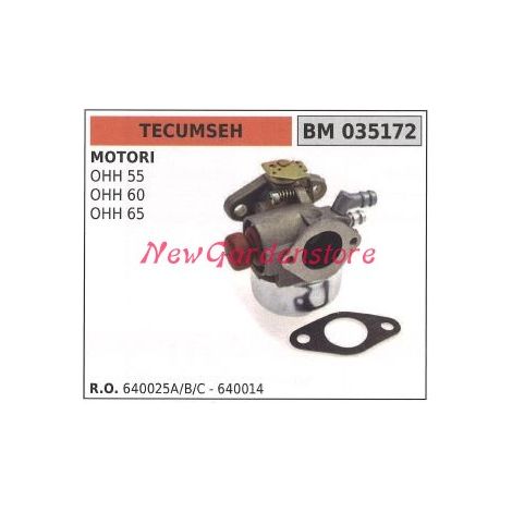 Carburatore a vaschetta TECUMSEH rasaerba tosaerba tagliaerba OHH 55 60 035172