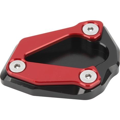 Motorcycle side stand, stable support, secure stand for S1000RR S1000R 2019 to 2022, red (1/5)
