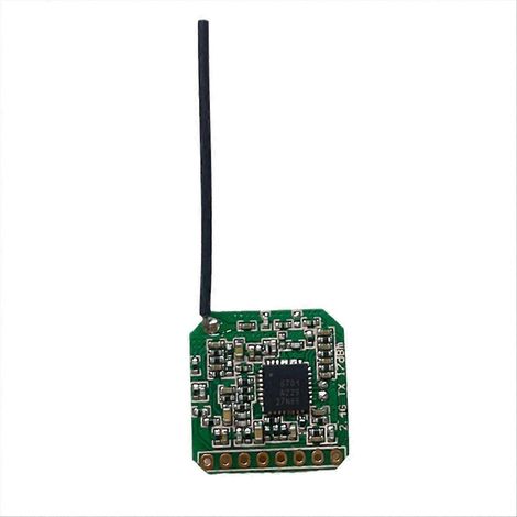 Module émetteur 2,4 GHz 50 mW, module émetteur stéréo A/V, émetteur audio/vidéo sans fil AV - JBMEDIA (1/4)