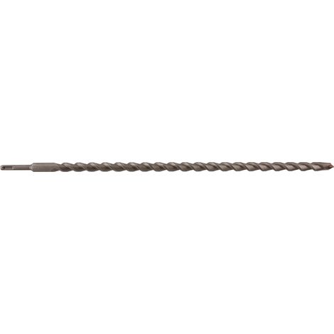 wolfcraft - Foret pour Perforateur SDS+ - Diamètre 20 mm. Longueur 600 mm - réf. 7893010