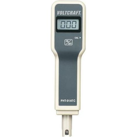 [GEBRAUCHT] B-Ware Voltcraft P H Messgerät Pht 01 Atc 0,01 P H Einpunkt Kalibrierung Umweltmessgerät