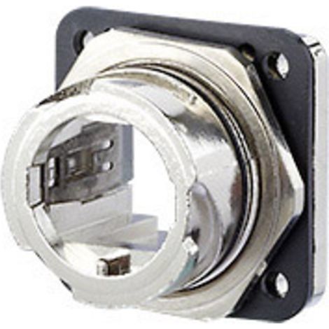 Metz Connect Industry IP67 V1 1401013300ME Flanschgehäuse Silber 1 St.