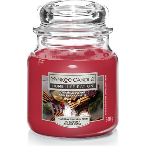 HI Candle CINNAMON DELIGHT 340g