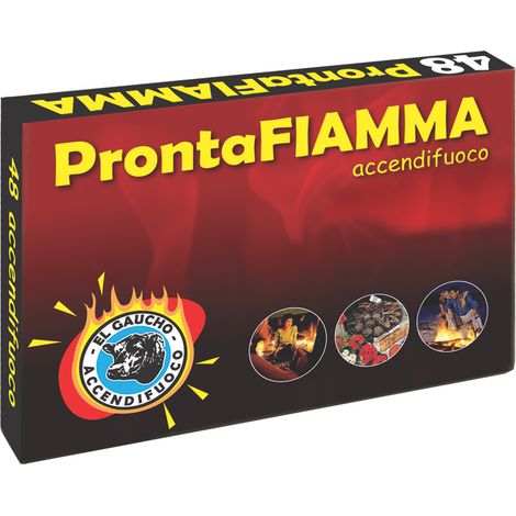 ACCENDIF.PRONTAFIAMMA 48 CUBI