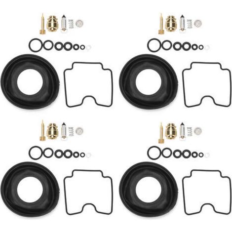 Kit de reparación de carburador para motocicleta, como repuesto para Yamaha FAZER FZ1 FZS1000 2001-2005. (1/4)