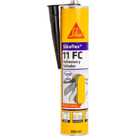 Mastic noir 300 ml Adhésif et mastic élastique Mastic à polymérisation par l'humidité pour joints et surfaces (1/5)