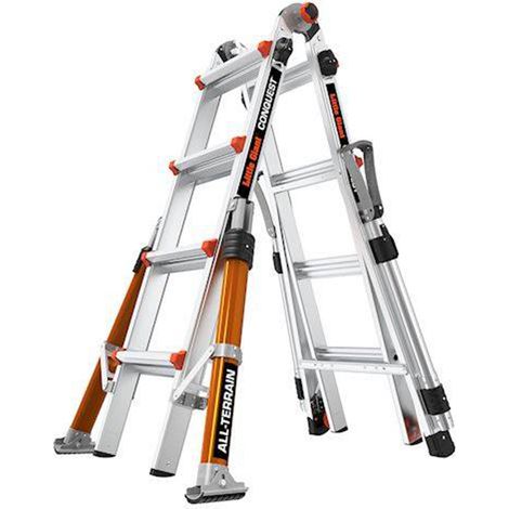 Little Giant Conquest Pro Teleskopleiter 4x4 Sprossen