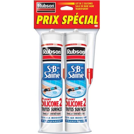 RUBSON Mastic, transparent, 280 ml