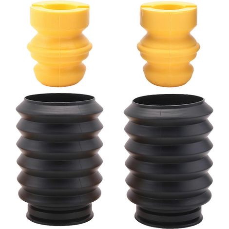 Kit de fundas protectoras para BMW 320i 318i 325i 330i 335i 120i 130i E90 E84 E93 E87. Juego de fuelles de goma para amortiguadores delanteros. (1/5)