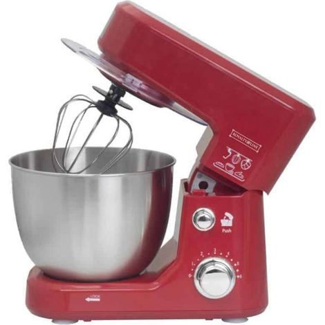 Robot multifonction 1000W Rouge Royalty Line RLPKM7004722S-RED