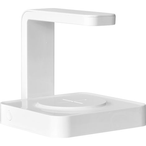 Lampe germicide UV multifonction, chargeur de téléphone sans fil, charge rapide, commande en un clic (1/5)