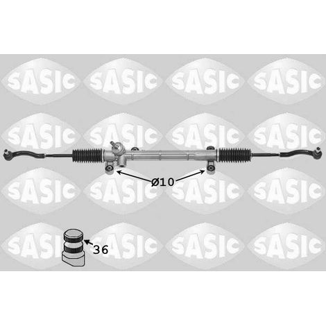 Crémaillère de direction Sasic 7376029 TOYOTA 4551002050 4551002090