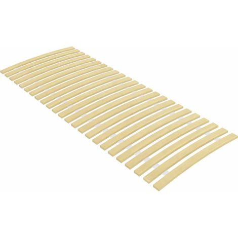 Cadre à lattes pour Lit Adulte Enfants et Adolescents,Sommier à Lattes avec 24 lattes 80x200 cm -BVN52317 (1/5)