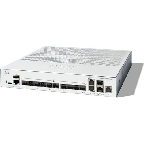 Cisco Catalyst C1300-12XS switch di rete Gestito L2/L3 Grigio (1/2)