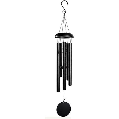 Carillons éoliens en tube d'aluminium, musique, décorations pour chambre d'enfant (1/5)