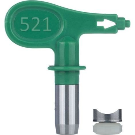 Buse de Pulvérisation Airless 521 – Jet 25 cm Filtre 60 Mesh Inclus Haute Précision Série PowerXcellence (1/5)