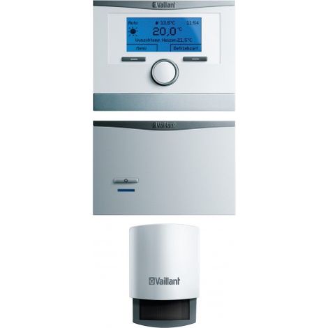 Vaillant regulateur radio multiMATIC 700/4f pilote par la meteo 0020218