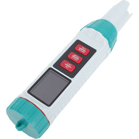 Testeur 5-en-1 pour eau : pH, sel, TDS, température et conductivité – Précis pour aquarium, piscine et eau potable