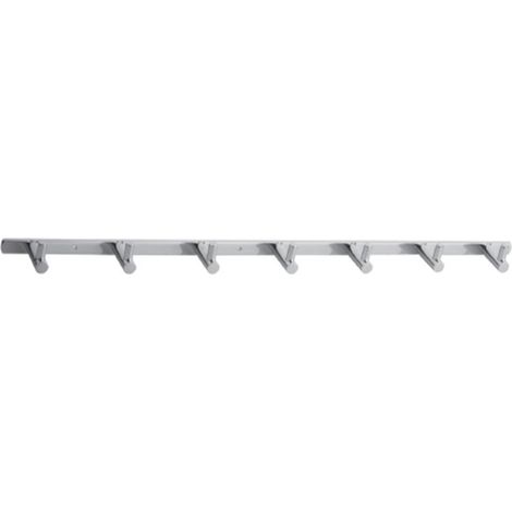 Appendino porta accappatoio bagno7 ganci in Ottone Cromato ''HOOK-005''