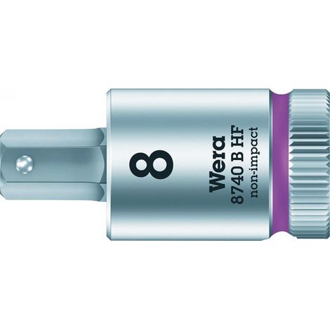 Chiave a bussola Wera 8740 b hf funzione di ritenzione Hex-Plus (1/5)
