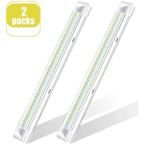 Réglette LED 108 LED 12V DC - Éclairage Lumineux 700LM pour Camping-Car avec Interrupteur ON/OFF - Universel pour Placard, Voiture, Cuisine (1/4)