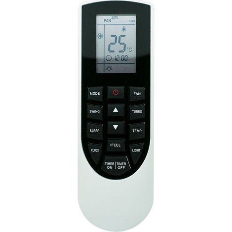 Télécommande Universelle Climatiseur Compatible YAN1F1 - Contrôle Facile et Pratique - (1/4)