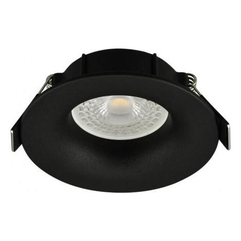 Leuchte Arlux SER-202 schwarzer Ring 50mm modernes Design