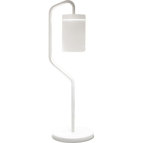 Lampada da tavolo MAGNET in alluminio colore bianco LED 2,2W 255Lm 3000K IP54 carica USB con magnete (1/3)