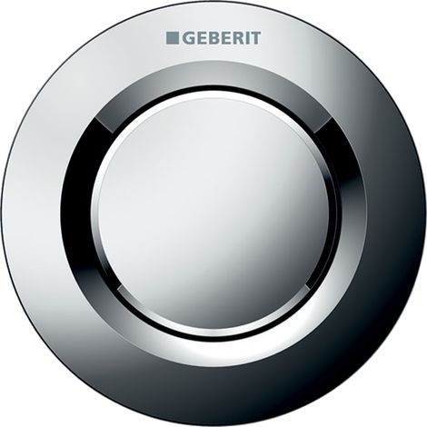 Geberit Tipo 01 Comando da Incasso Monotasto Cromato 116.041.21.1 Cromo