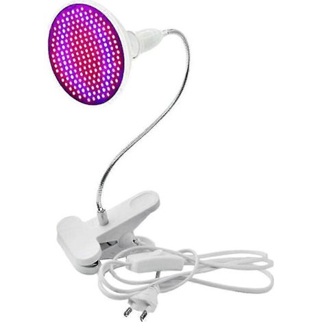 Lampe de croissance LED pour plantes succulentes et fleurs, éclairage d'appoint. (1/4)