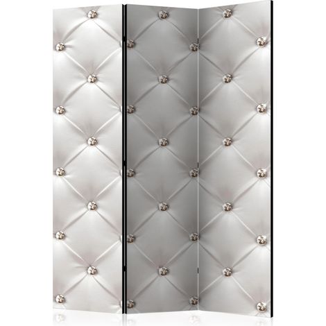 Paravent 3 Volets "White Elegance" 135x172cm (1/2)