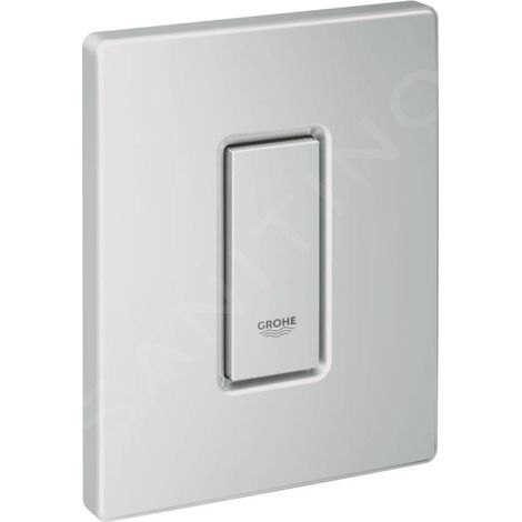 GROHE 38784P00 Plaque de commande urinoir Skate Cosmopolitan 38784 commande manuelle chrome mat (1/3)