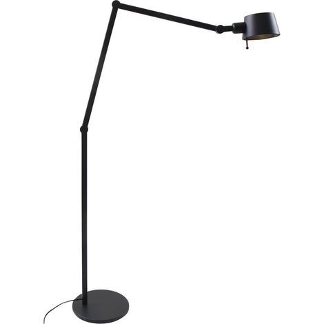 Floor Lamp 'Silka' made of Metal for Office & Workroom